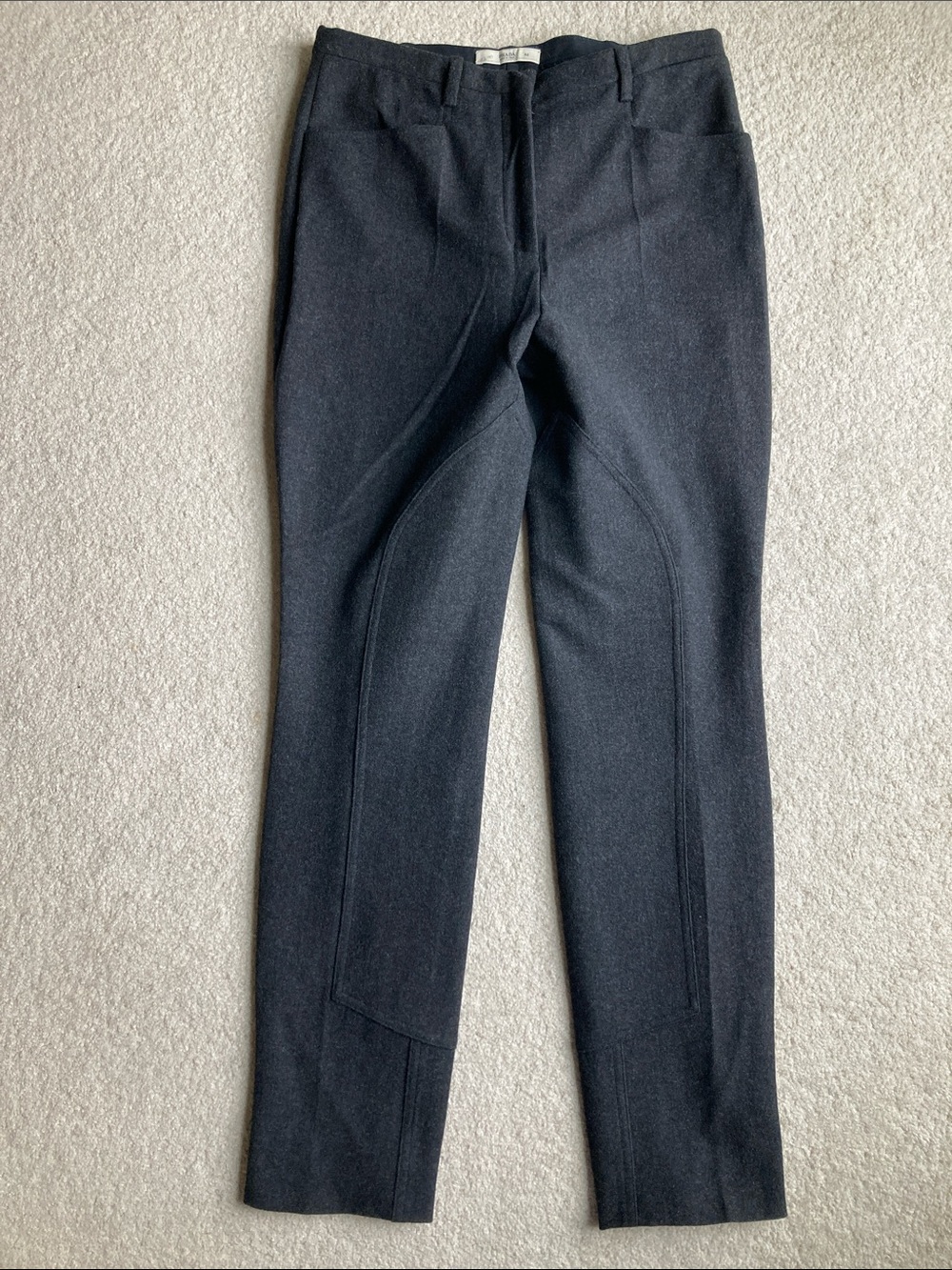 Prada wool blend riding trousers
